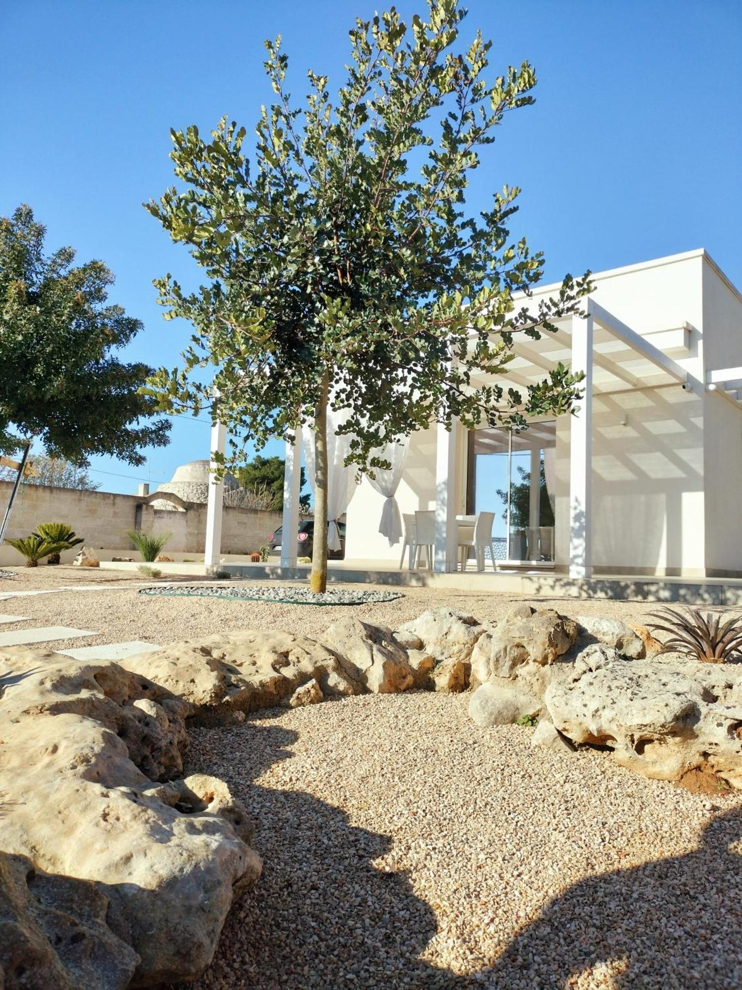 B&B Bianco Mediterraneo Торре-Ово Экстерьер фото