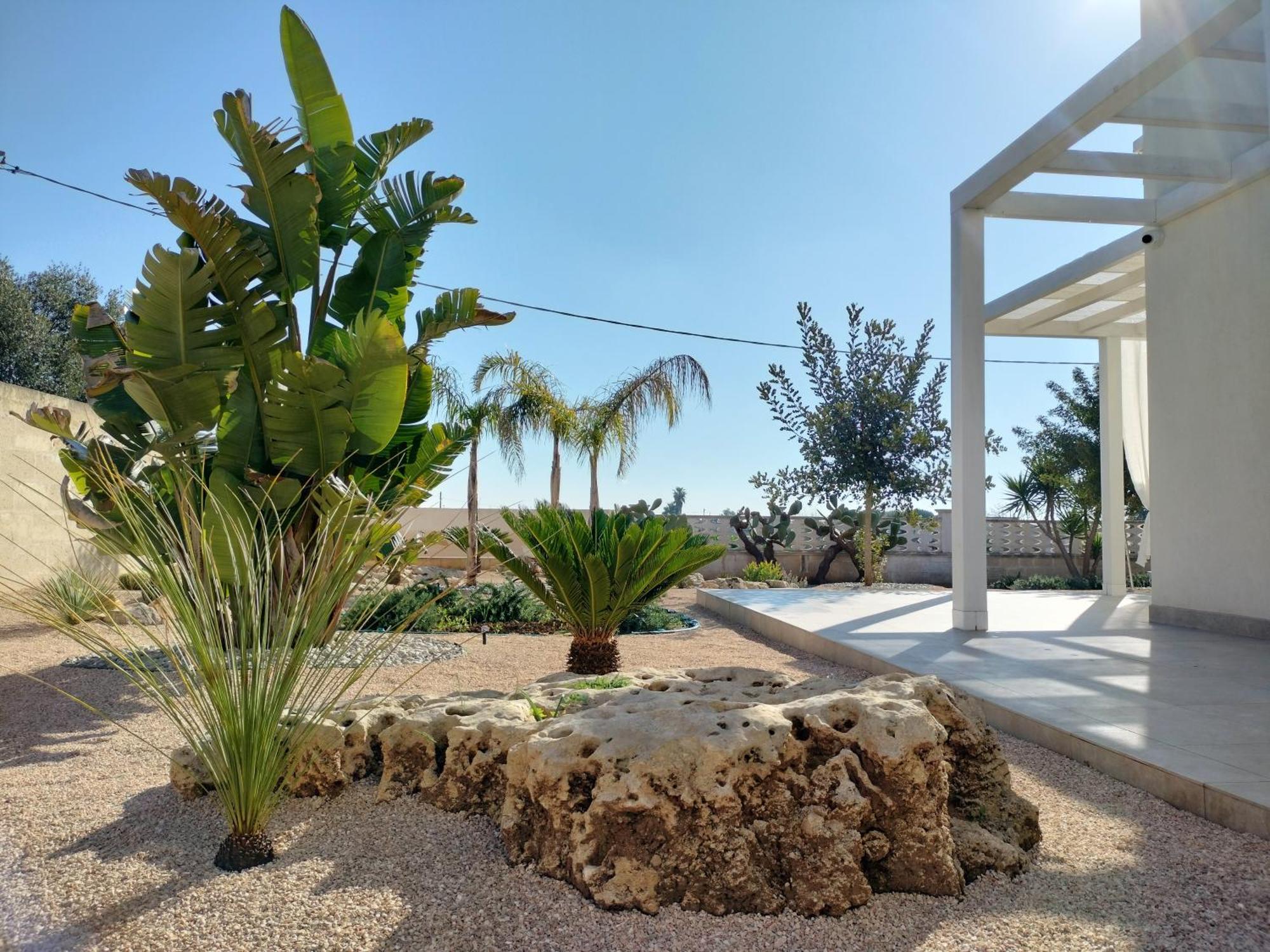 B&B Bianco Mediterraneo Торре-Ово Экстерьер фото