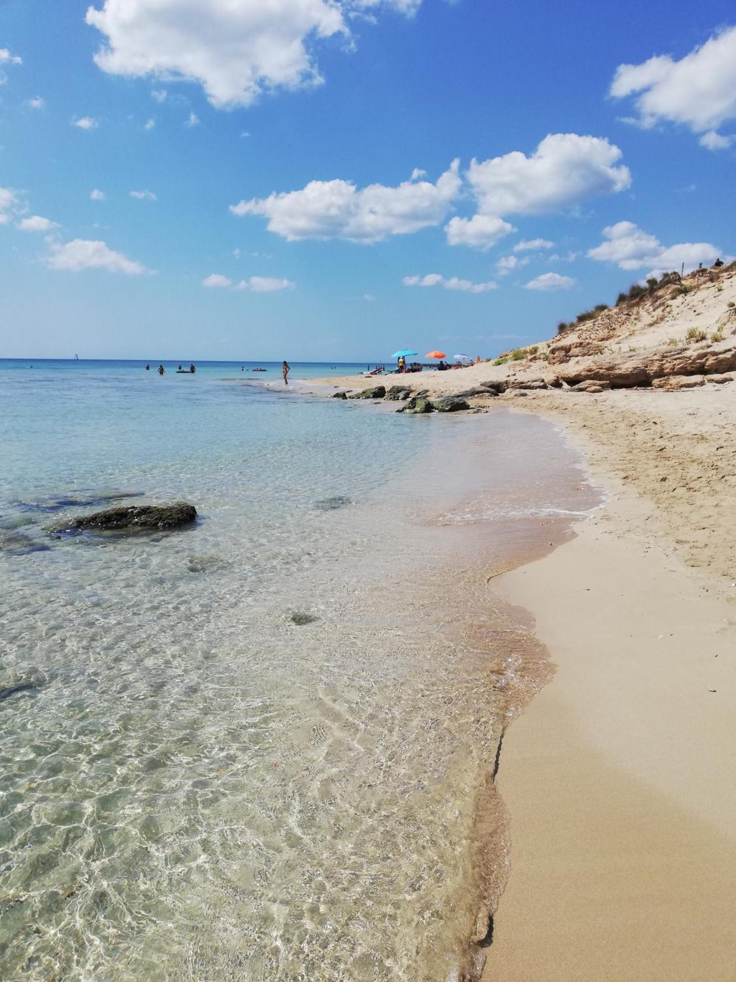 B&B Bianco Mediterraneo Торре-Ово Экстерьер фото