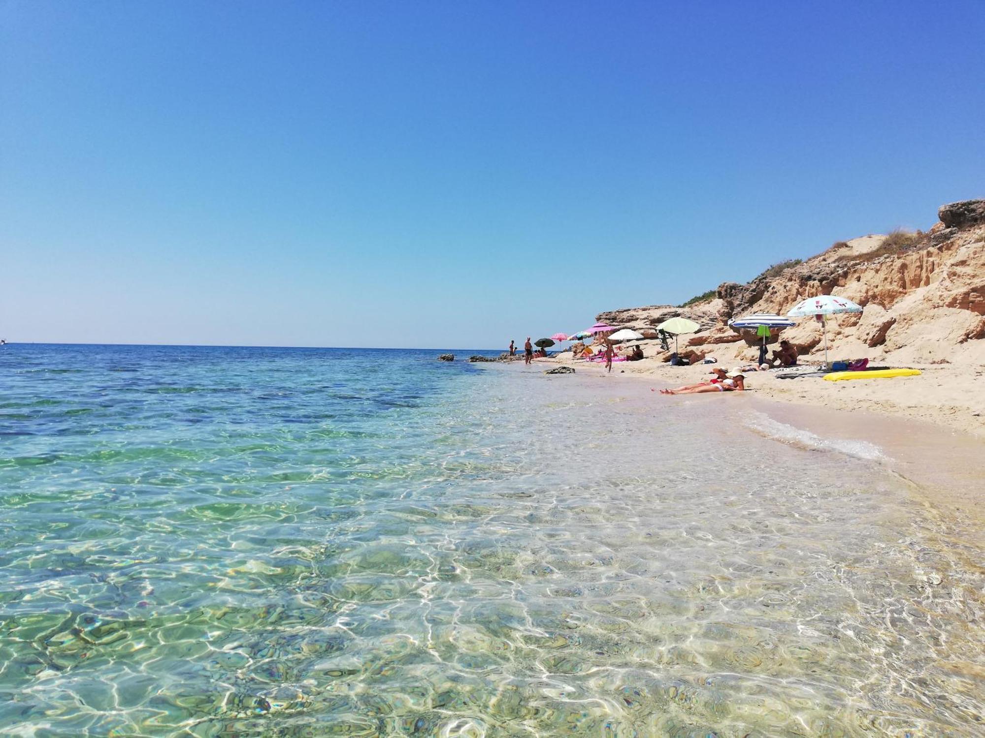 B&B Bianco Mediterraneo Торре-Ово Экстерьер фото