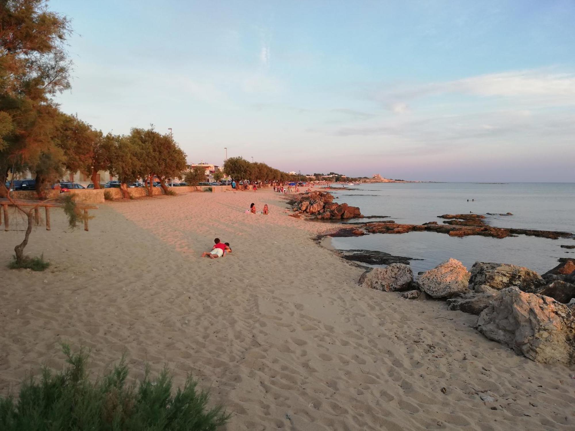 B&B Bianco Mediterraneo Торре-Ово Экстерьер фото
