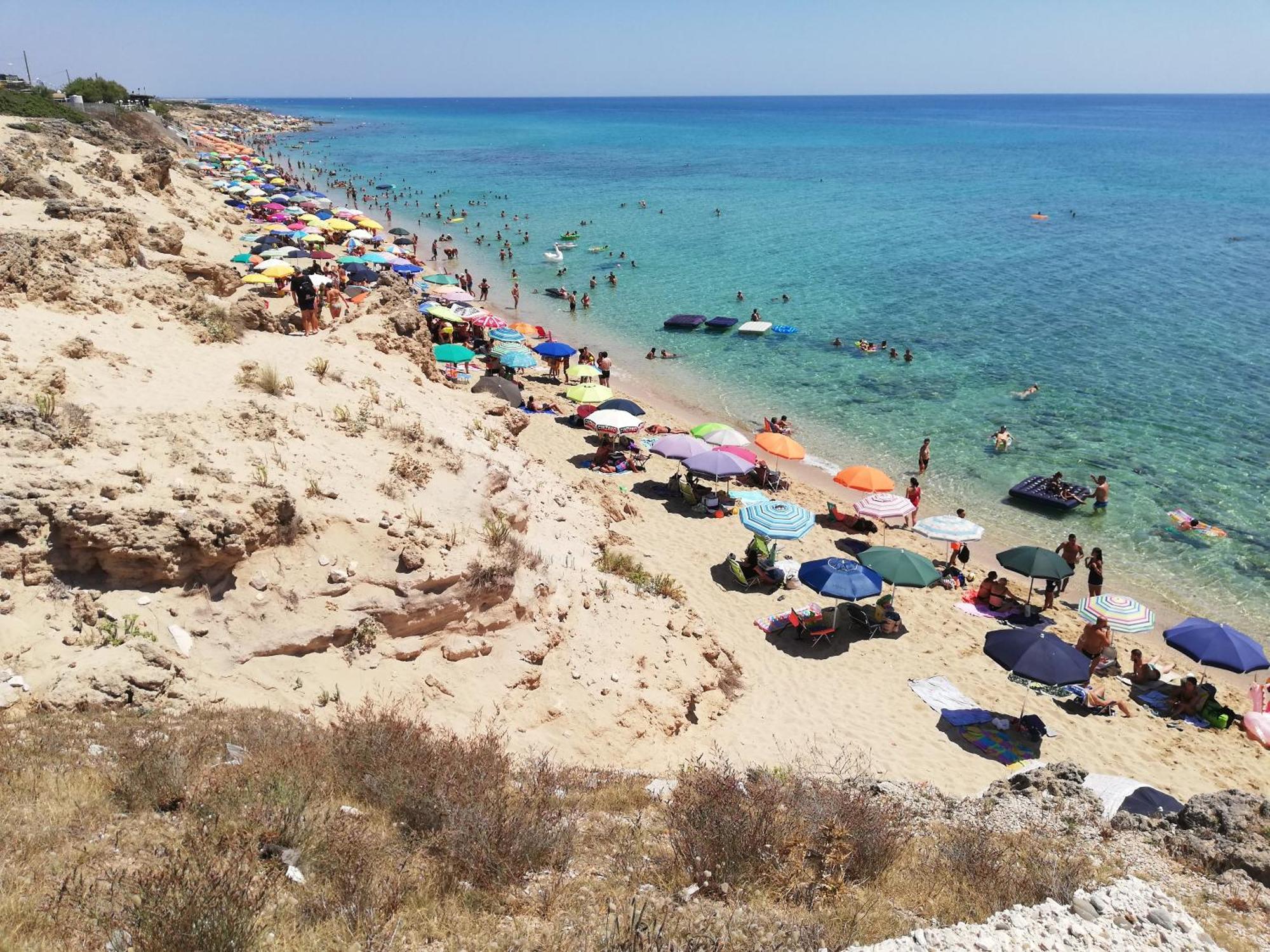 B&B Bianco Mediterraneo Торре-Ово Экстерьер фото