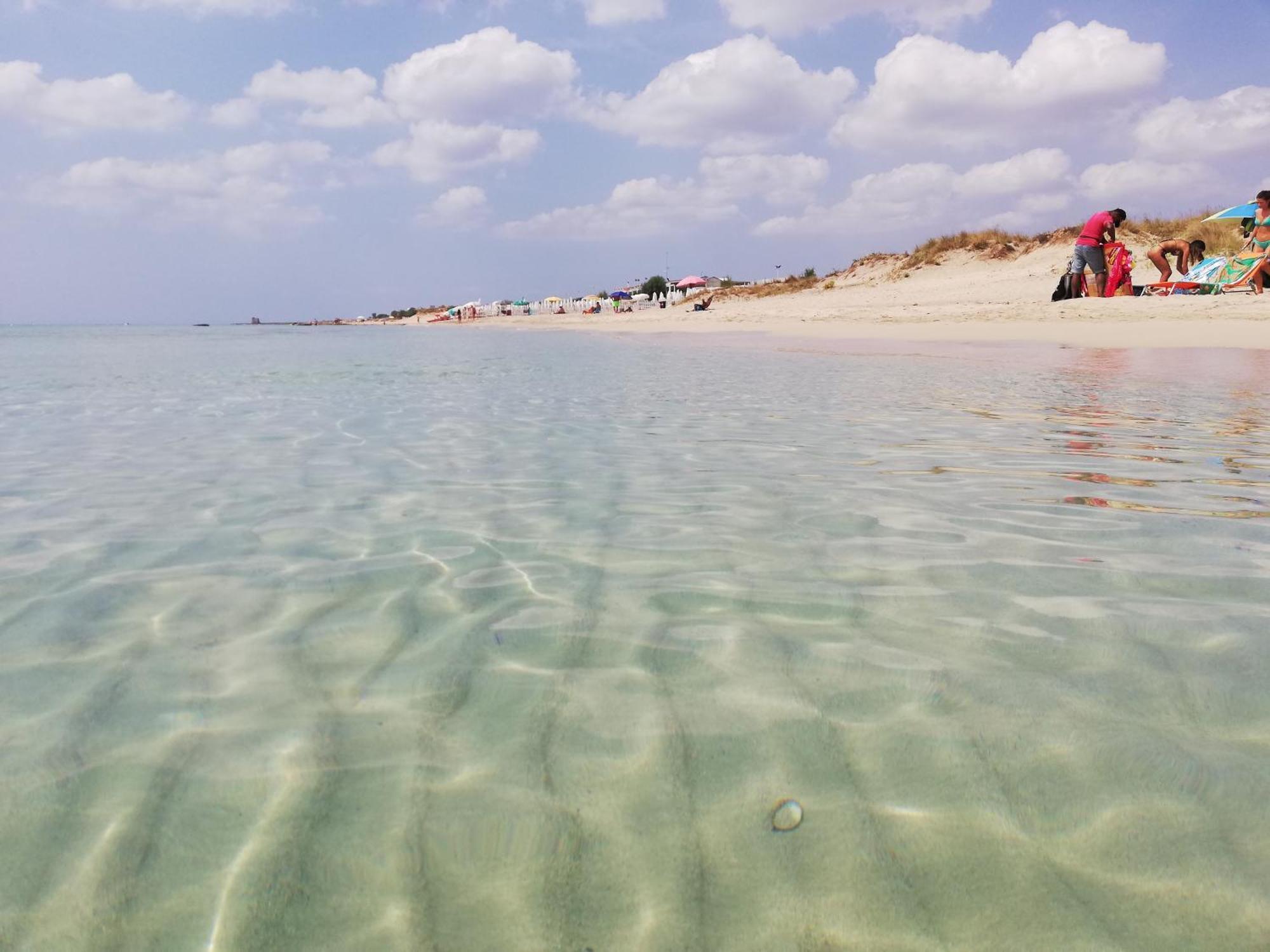 B&B Bianco Mediterraneo Торре-Ово Экстерьер фото